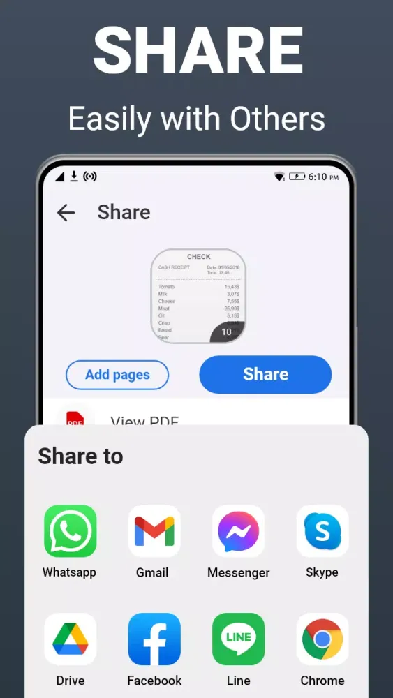 PDF Scanner - Scan Documents Screenshots