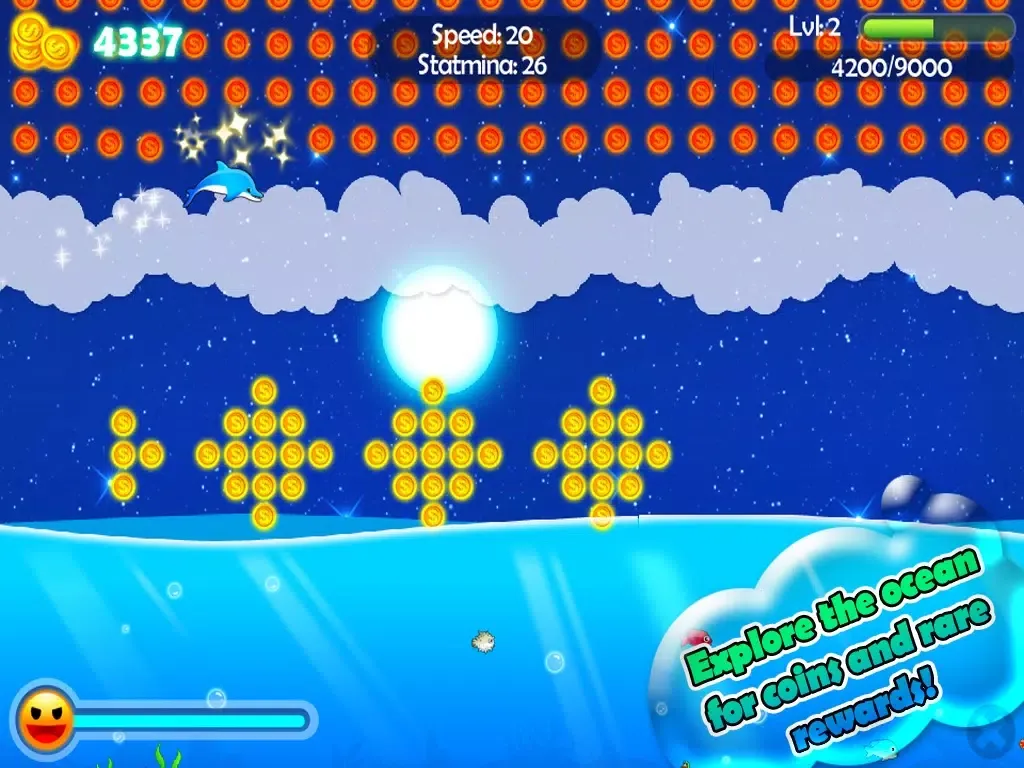 Pocket Dolphin Racing iPad  Screenshots