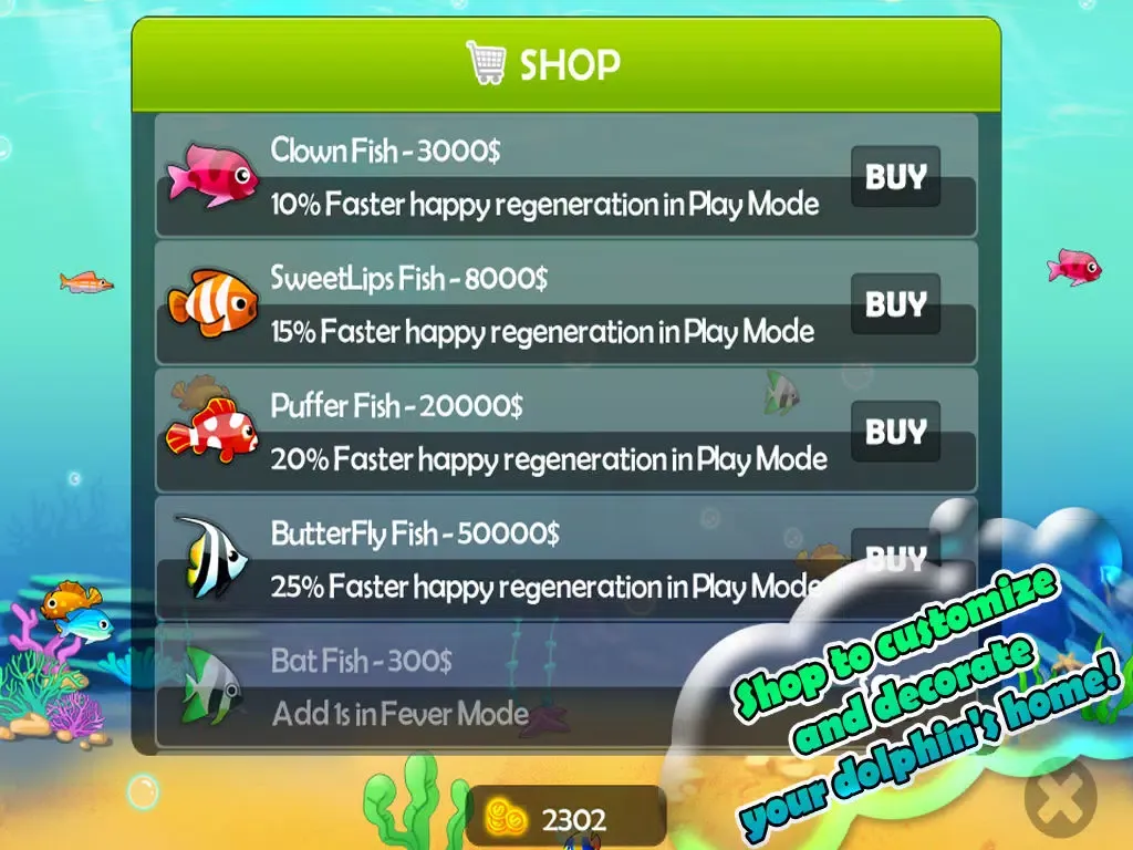 Pocket Dolphin Racing iPad  Screenshots