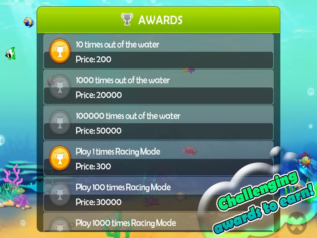 Pocket Dolphin Racing iPad  Screenshots