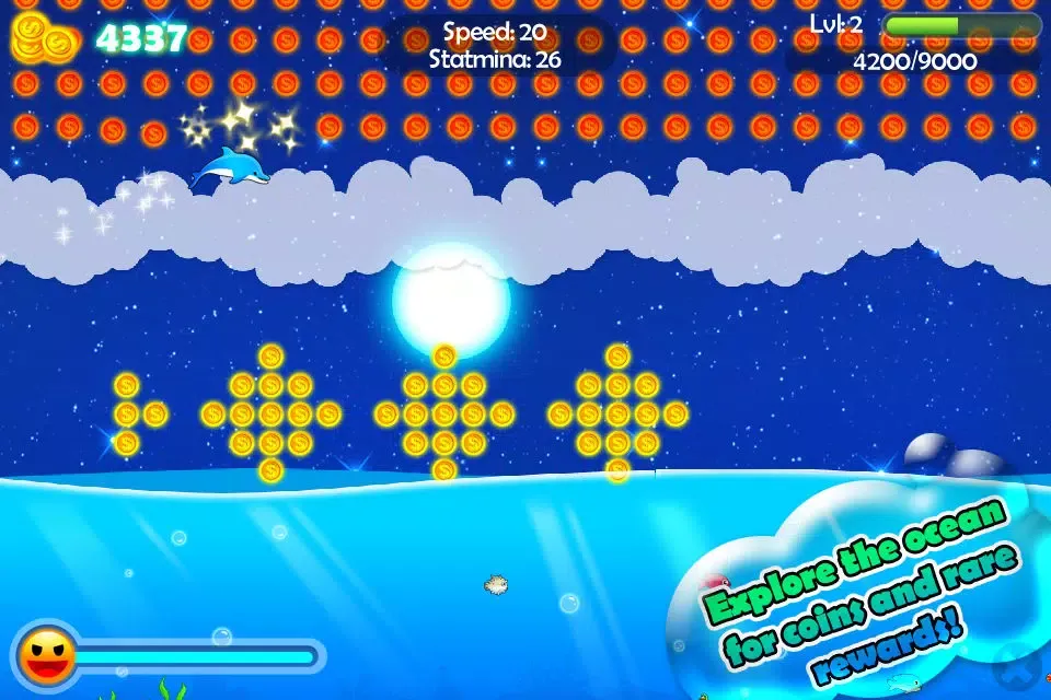 Pocket Dolphin Racing Screenshots