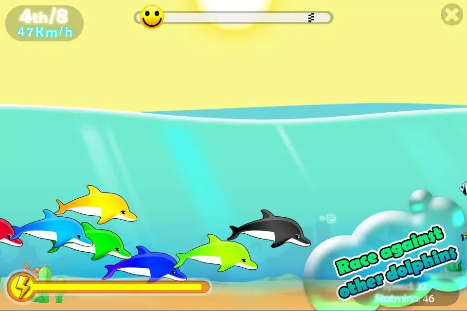Pocket Dolphin Racing Screenshots