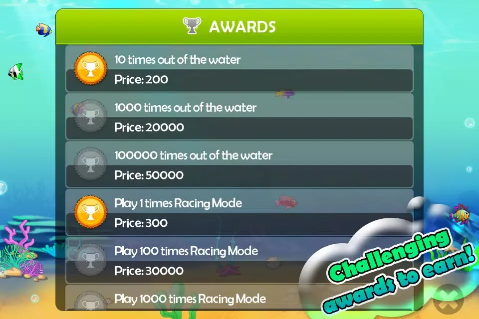 Pocket Dolphin Racing Screenshots