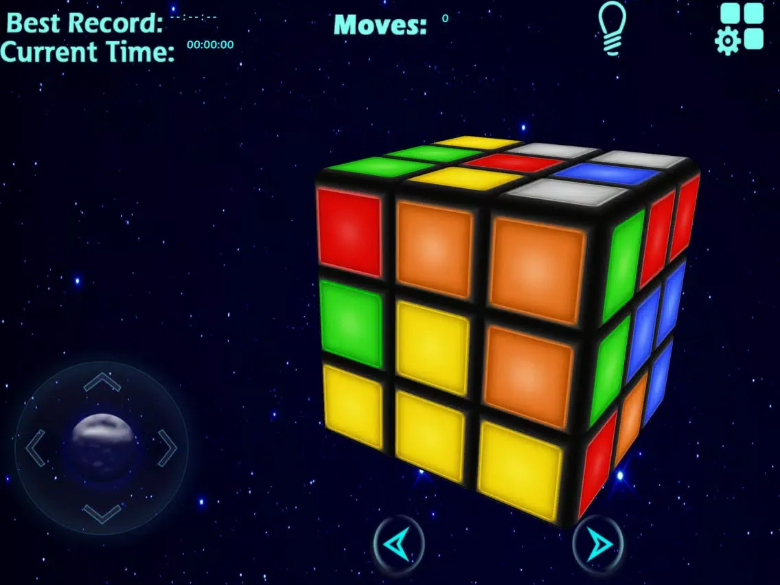 Star Cube - 3D Rubik's Cube iPad  स्क्रीनशॉट