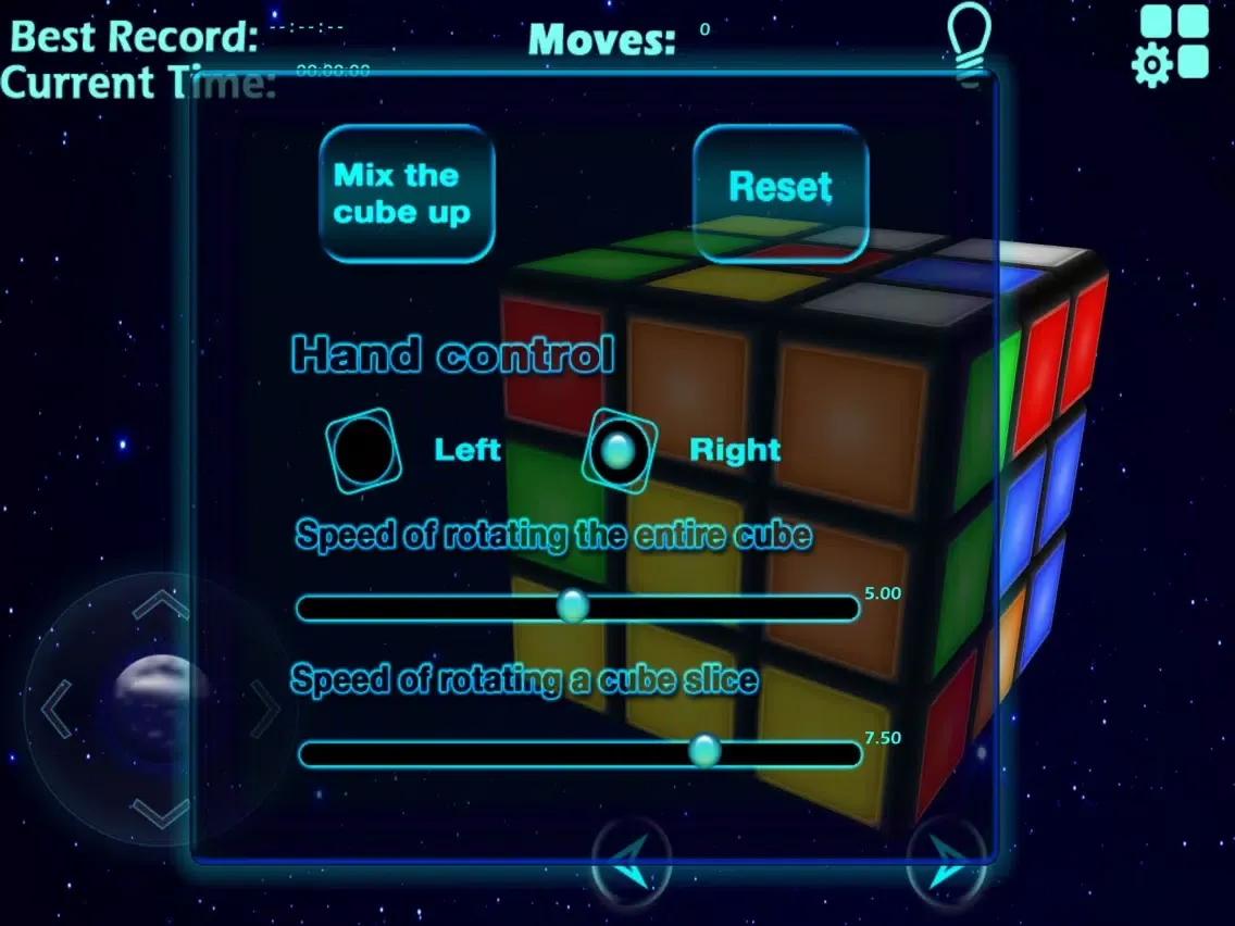 Star Cube - 3D Rubik's Cube iPad  स्क्रीनशॉट