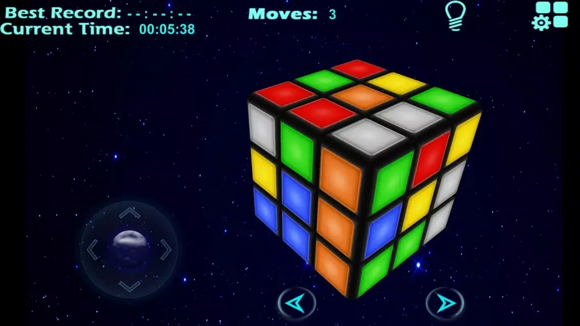Star Cube - 3D Rubik's Cube स्क्रीनशॉट