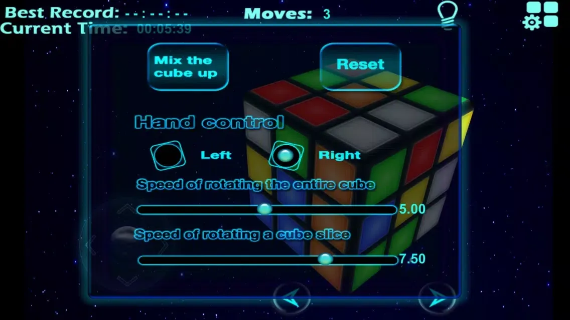Star Cube - 3D Rubik's Cube स्क्रीनशॉट