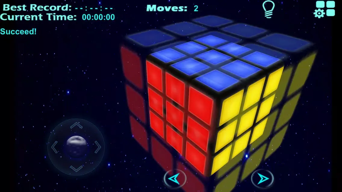 Star Cube - 3D Rubik's Cube स्क्रीनशॉट