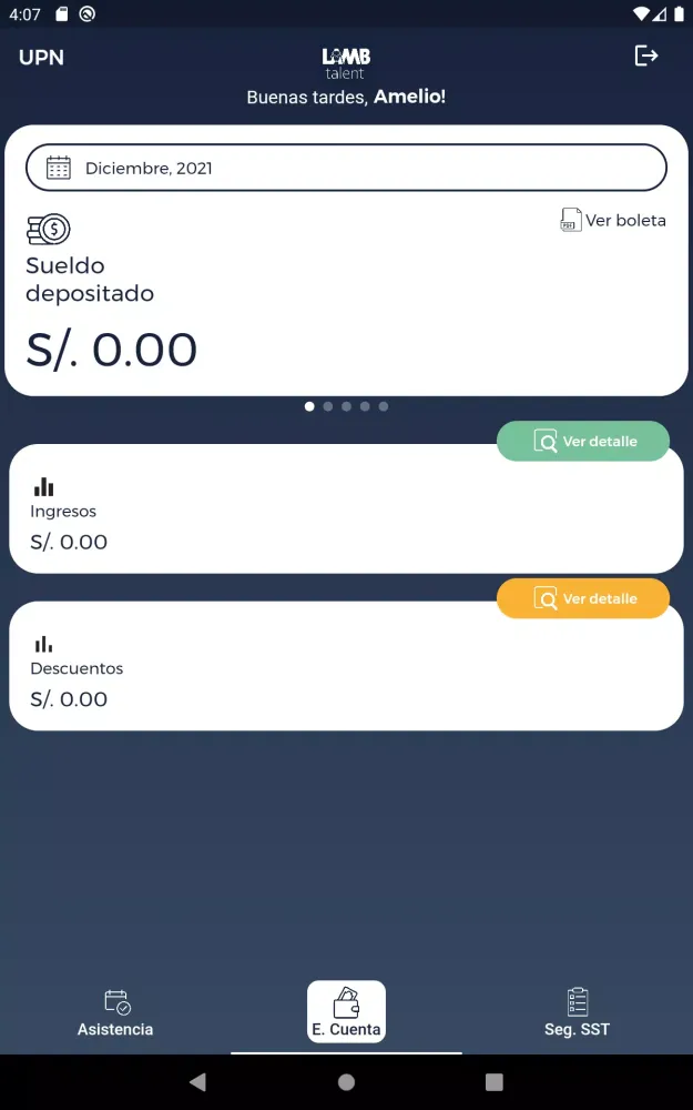 Lamb Talent应用截图
