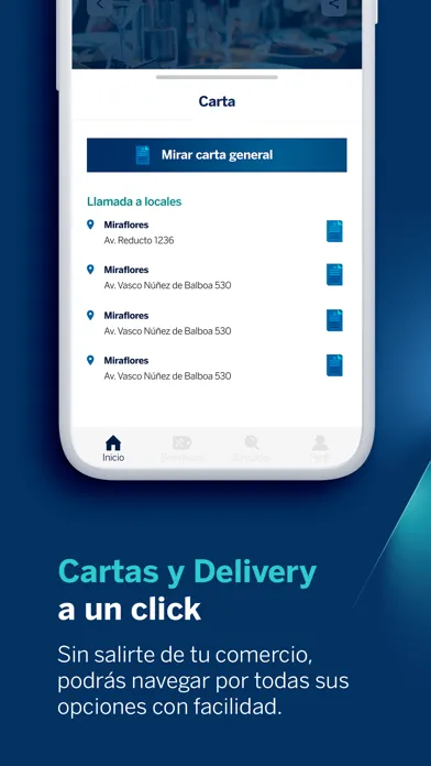 Capturas de tela do BBVA | Beneficios