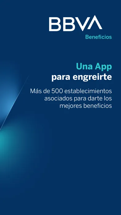 Capturas de tela do BBVA | Beneficios
