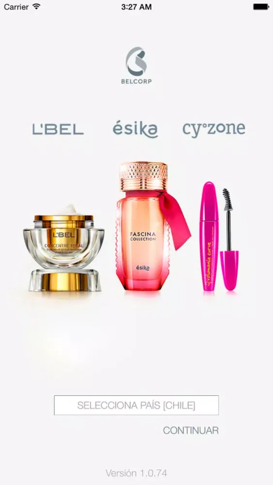 Catálogos Esika LBel Cyzone应用截图