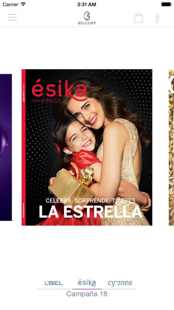 Catálogos Esika LBel Cyzone应用截图