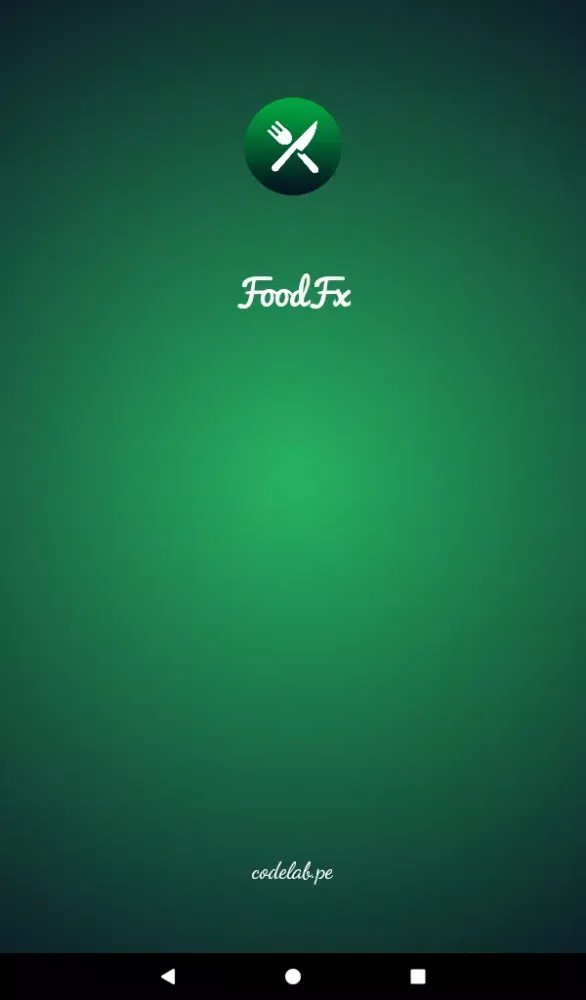 FoodFx应用截图