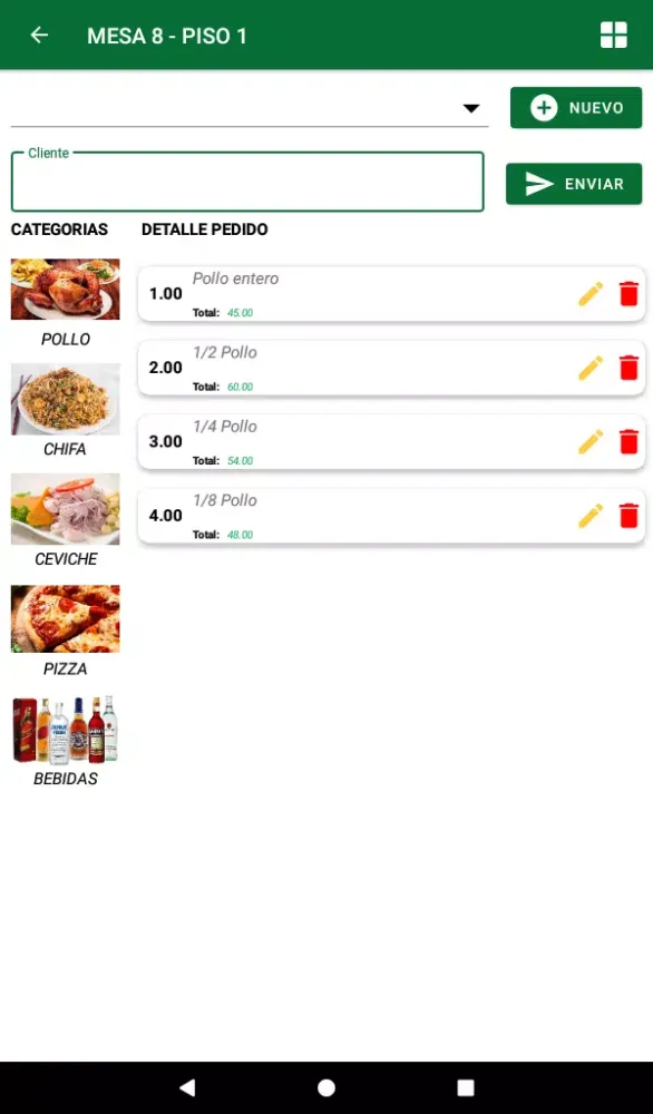 FoodFx应用截图