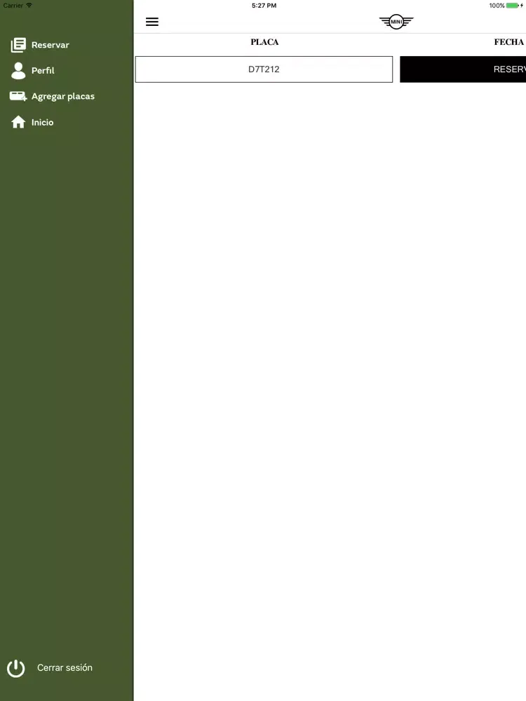 Mini Perú iPad  स्क्रीनशॉट