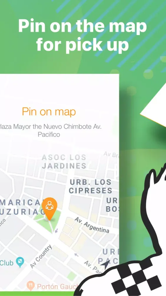Carry: order taxi in Peru應用截圖