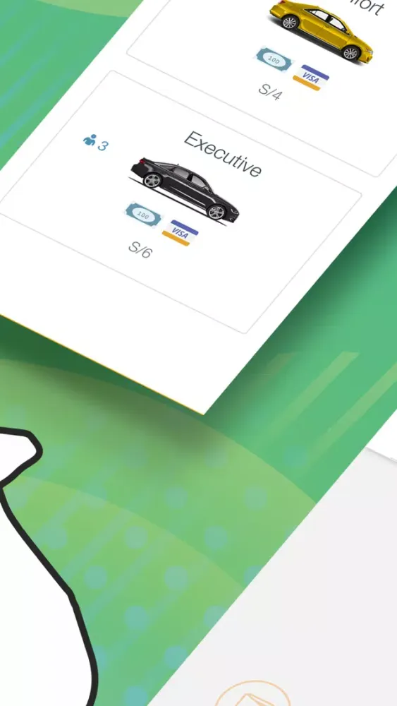 Carry: order taxi in Peru應用截圖