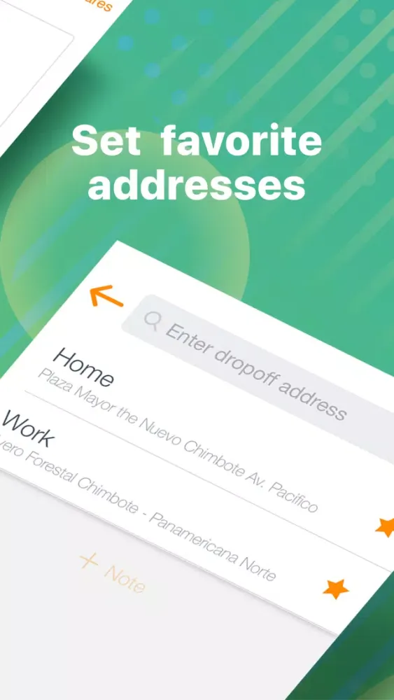 Carry: order taxi in Peru應用截圖