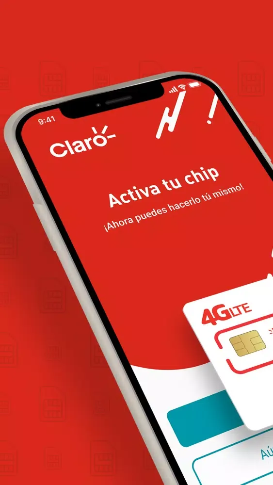 Capturas de tela do Activa tu Claro Perú