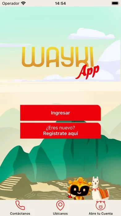Wayki App - Caja Cusco Móvil Screenshots
