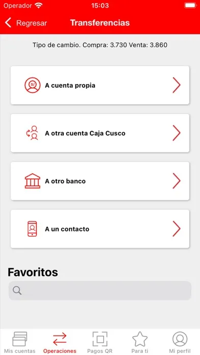 Wayki App - Caja Cusco Móvil Screenshots
