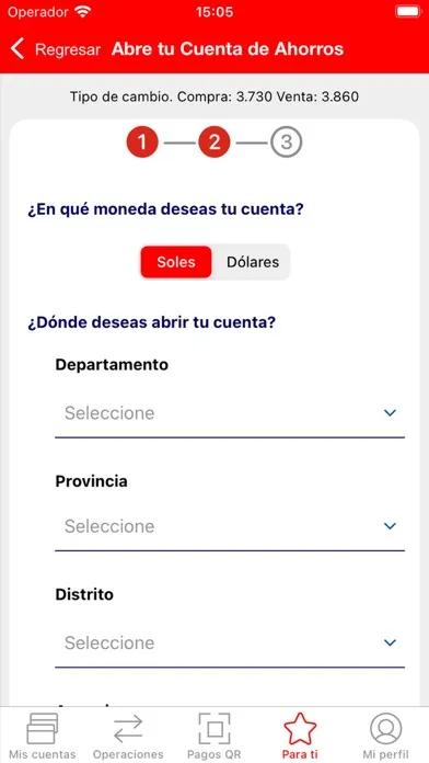Wayki App - Caja Cusco Móvil Screenshots