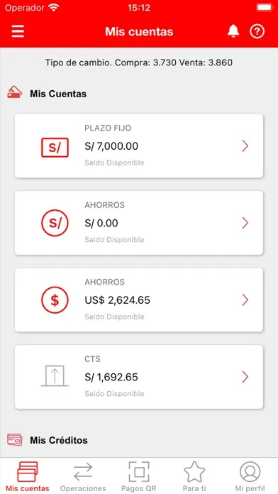 Wayki App - Caja Cusco Móvil Screenshots
