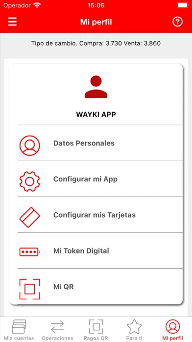 Wayki App - Caja Cusco Móvil Screenshots