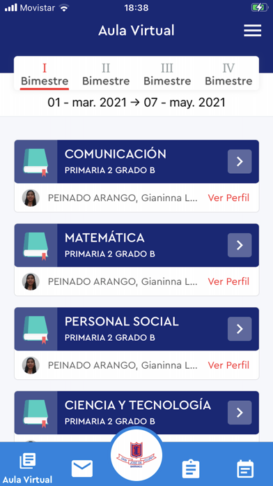 San Jose de Cluny Barranco应用截图