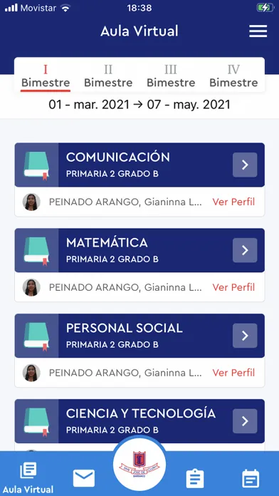 San Jose de Cluny Barranco应用截图