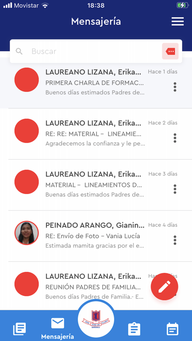 San Jose de Cluny Barranco应用截图