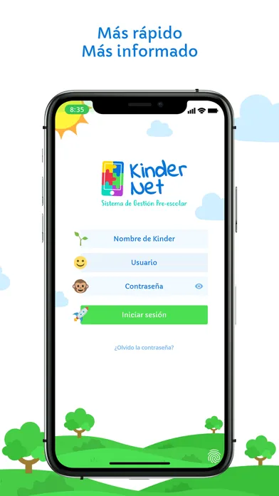 KinderNet स्क्रीनशॉट
