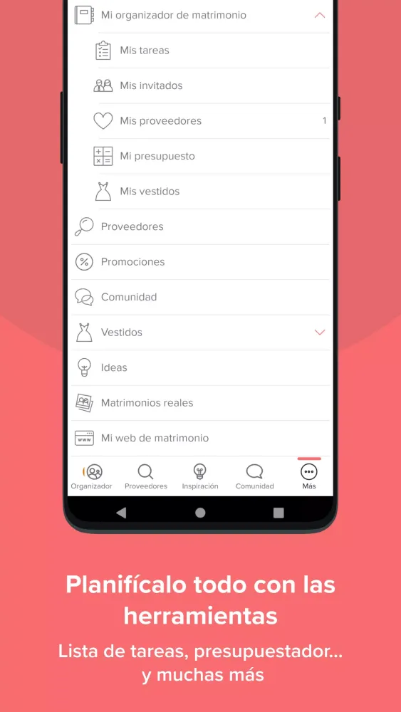 Matrimonio.com.pe スクリーンショット