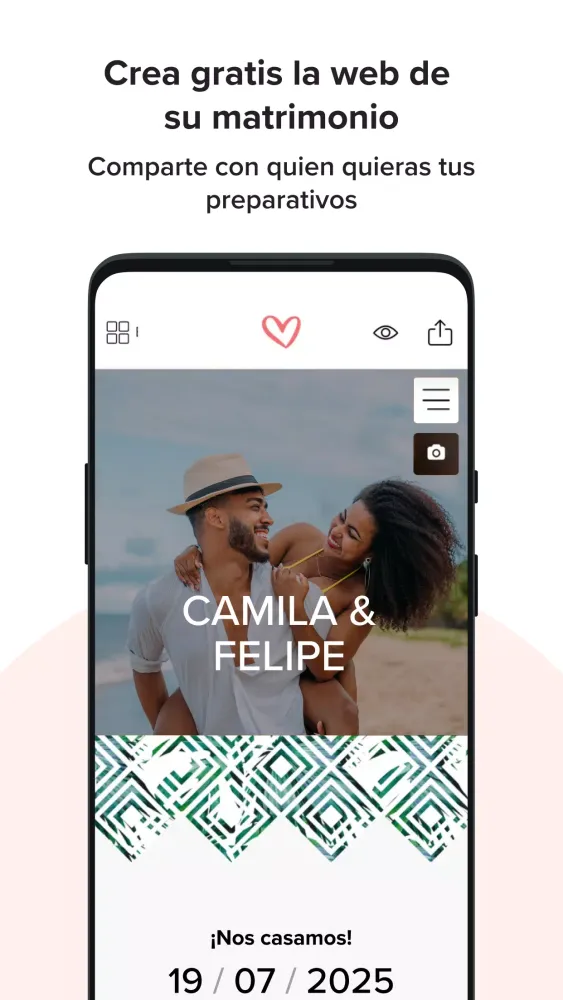 Matrimonio.com.pe スクリーンショット