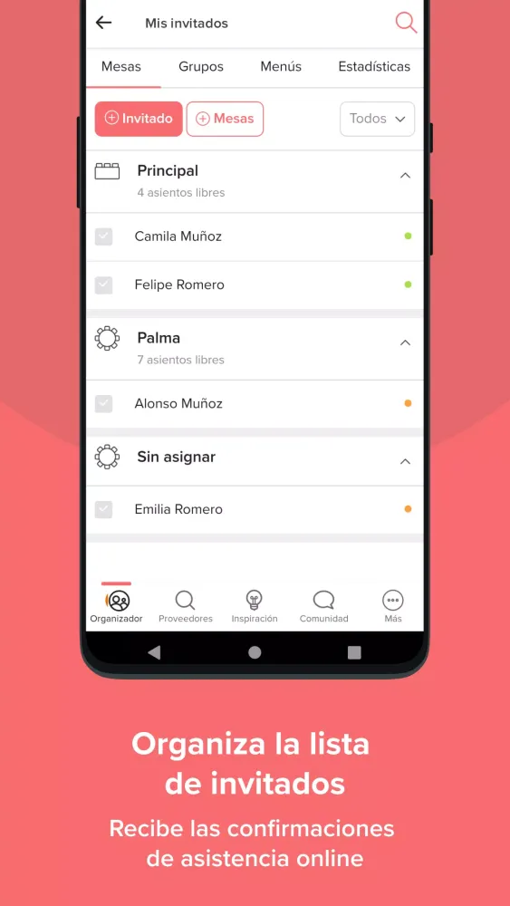 Matrimonio.com.pe スクリーンショット