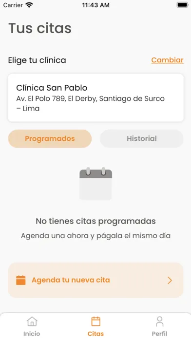 Tangkapan skrin San Pablo