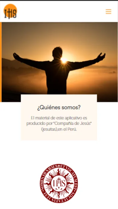Captures d'écran de Reflexiones del Evangelio
