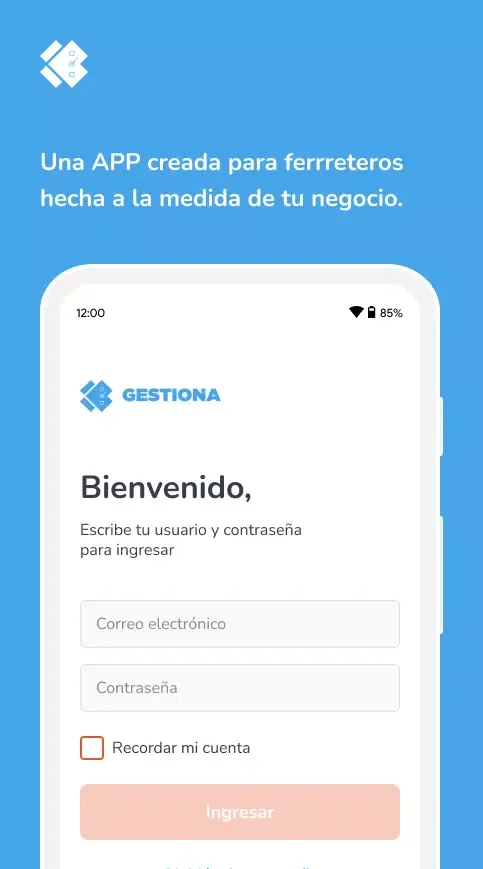Ảnh chụp màn hình của Ferrexperto Gestiona