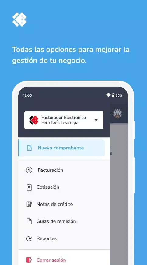 Ảnh chụp màn hình của Ferrexperto Gestiona