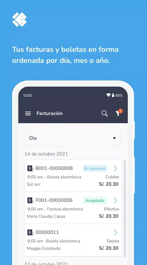 Ảnh chụp màn hình của Ferrexperto Gestiona