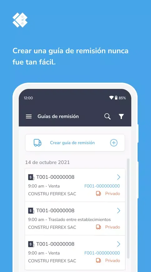 Ảnh chụp màn hình của Ferrexperto Gestiona