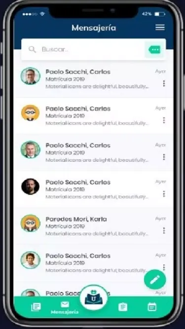 Capturas de pantalla de Mariano Santos