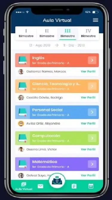 Capturas de pantalla de Mariano Santos