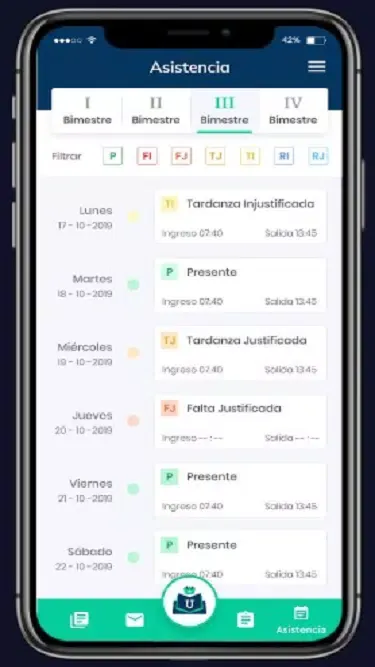 Capturas de pantalla de Mariano Santos