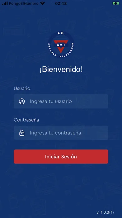 Capturas de pantalla de I.E.P. Abraham Valdelomar