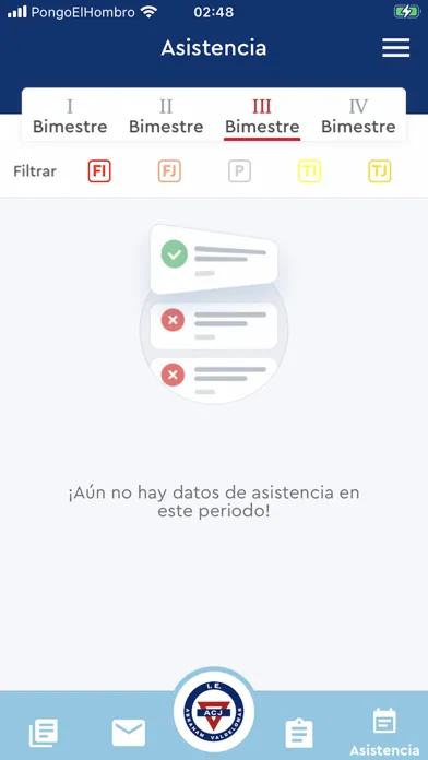 Capturas de pantalla de I.E.P. Abraham Valdelomar