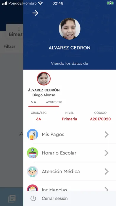 Capturas de pantalla de I.E.P. Abraham Valdelomar