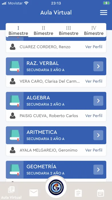 Скриншоты Colegio Guadalupe Comas