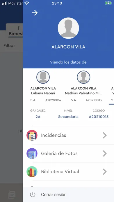 Скриншоты Colegio Guadalupe Comas